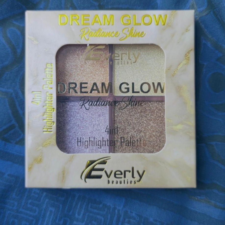 Everly Beauties Dream Glow Radiance Shine Highlighter Palette