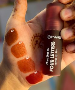 MARS Cosmetics Love Track Collection Velvet Lip Tints