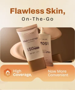 MARS Cosmetics High Coverage Liquid Matte Foundation