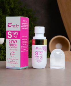 Everly Beauties Stay Fab Dewy Finish Fixing Spray