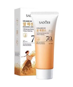 SADOER Rice Essence Whitening Cleanser