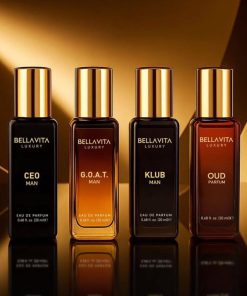 Bella Vita Luxury Men's Perfume Gift Set