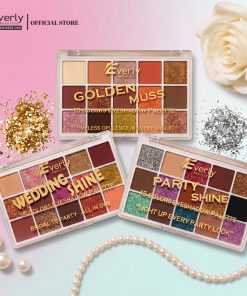 Everly Beauties 15 Colors Eyeshadow Palette