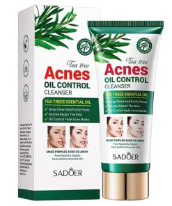 Sadoer Tea Tree Acne Oil Control Facial Cleanser -100g