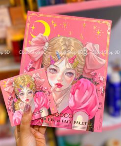 IGOODODCO Color Eye & Face Palette