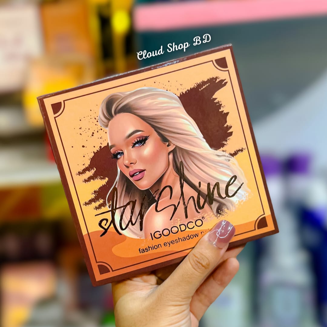 IGOODCO Star Shine Fashion Eyeshadow Palett