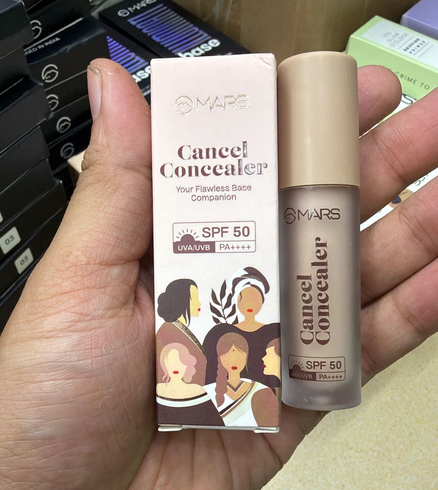 MARS Cosmetics Cancel Concealer