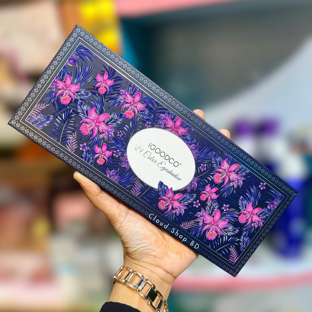 IGOODCO 24 Color Eyeshadow Palette - Image 2