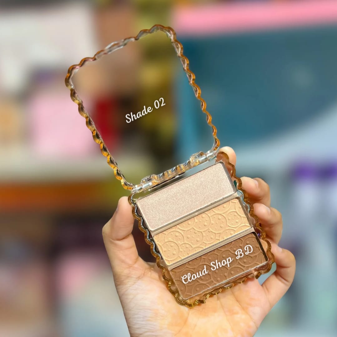 Anylady Cookie Highlight & Contour Palette - Image 2