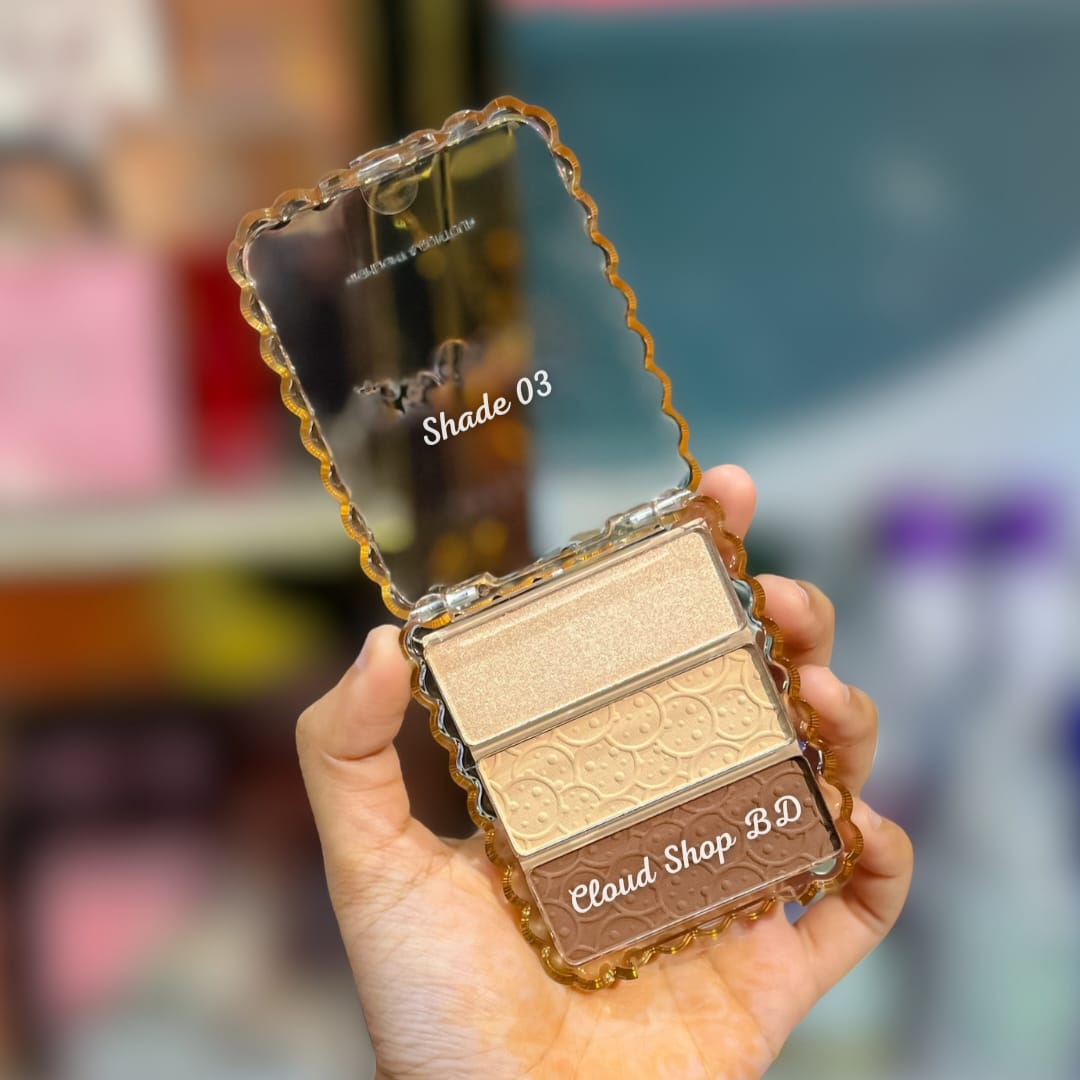 Anylady Cookie Highlight & Contour Palette - Image 3