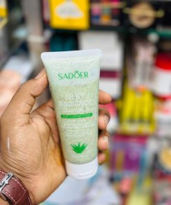 SADOER Aloe Vera Salicylic Acid Face Scrub