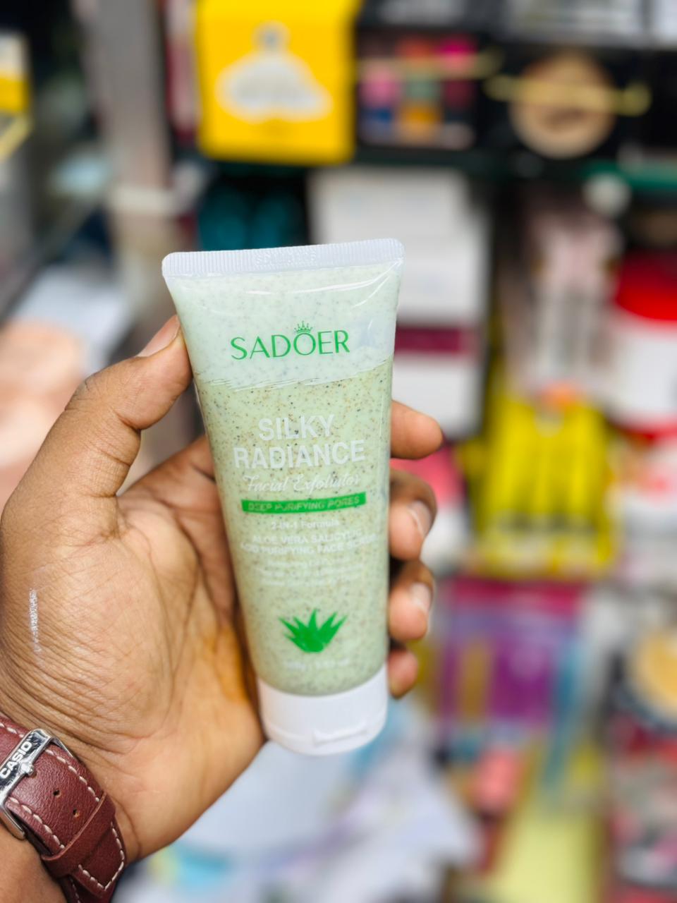 SADOER Aloe Vera Salicylic Acid Face Scrub