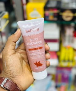 SADOER Silky Radiance Almond AHA Cleansing Face Scrub