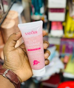Sadoer Silky Radiance Niacinamide and Rose extract Facial Exfoliator