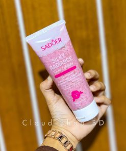 Sadoer Silky Radiance Niacinamide and Rose extract Facial Exfoliator