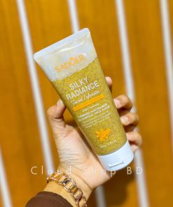 SADOER Silky Radiance Turmeric and Niacinamide Facial Exfoliator