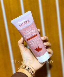 SADOER Silky Radiance Almond AHA Cleansing Face Scrub