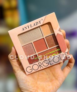 ANYLADY Gorgeous Eyeshadow Palette – Highlight & Eyeshadow & Blush