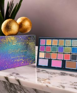 Everly Beauties Starlight Glam Studio Face & Eyeshadow Palette