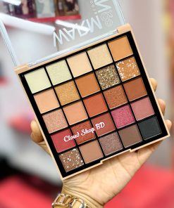 ANYLADY 25 Color Warm Naturals Eyeshadow Palette