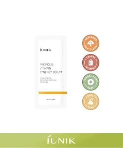iUNIK Propolis Vitamin Synergy Serum Sachet