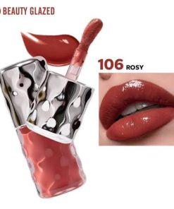 Beauty Glazed Volume Plumping Lip Gloss - 106#Rosy