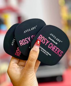 ANYLADY Rosy Cheeks Powder & Cream Blusher Duo
