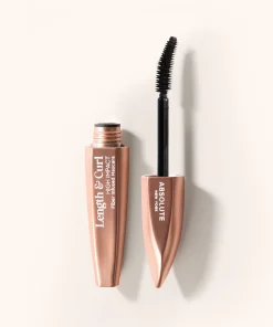 Absolute New York Length & Curl High Impact Fiber Infused Mascara