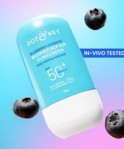 Dot & Key Blueberry Hydrate Barrier Repair Sunscreen SPF 50+ PA++++ 80gm