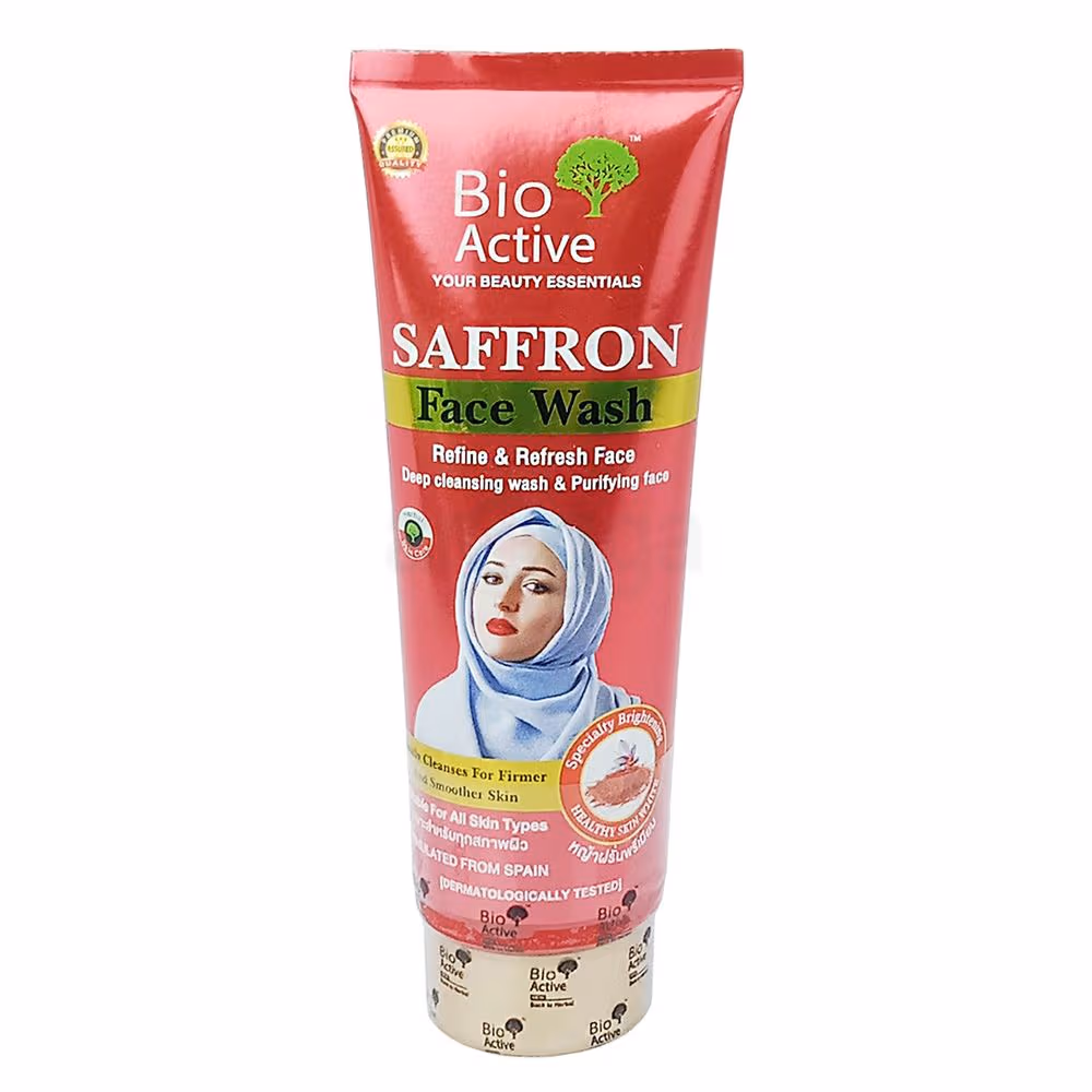 Bio Active Saffron Face Wash 