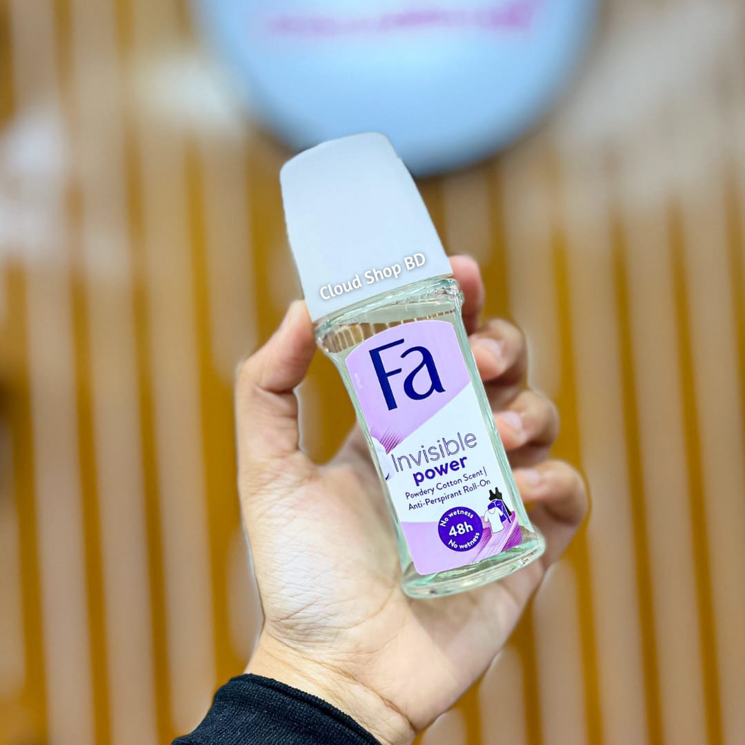 Fa Invisible Power Anti-Perspirant Roll-On (50ml)