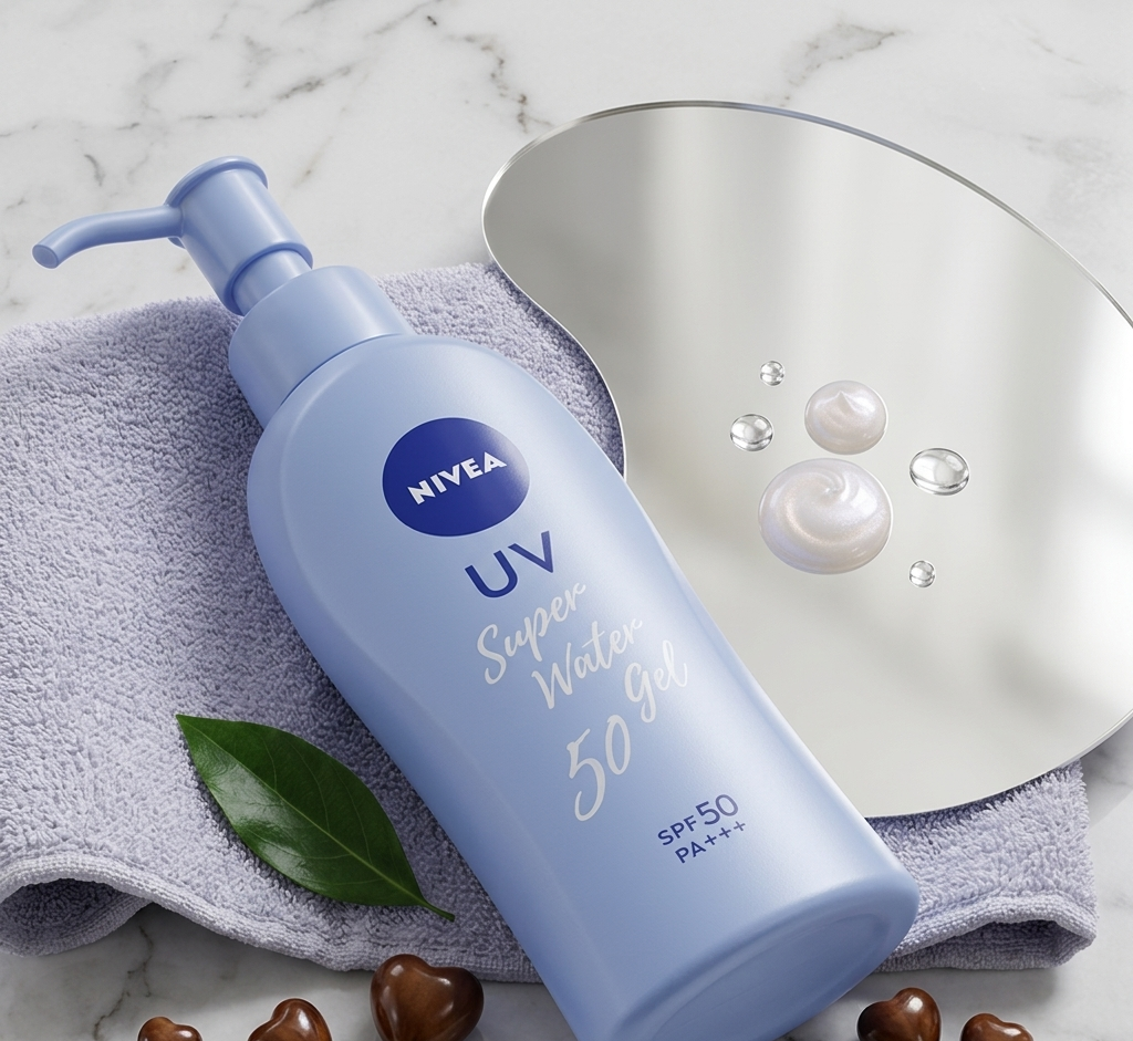 Nivea UV Super Water 50 Gel SPF 50 PA+++