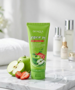 BIOAQUA Fiber XS Brightening Whitening Facial Cleanser