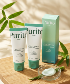 Purito Seoul – Mighty Bamboo Panthenol Cream (100 mL)