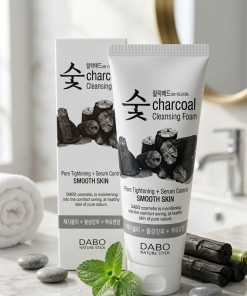 DABO Charcoal Cleansing Foam