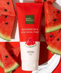 Baby Bright Watermelon & Hya Facial Foam