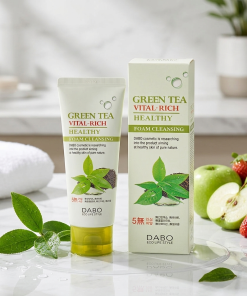 DABO Green Tea Vital-Rich Healthy Foam Cleanser