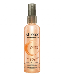 Streax Professional Vitariche Care Repair Max Hair Serum