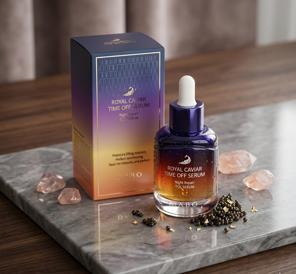 DABO Royal Caviar Time Off Serum