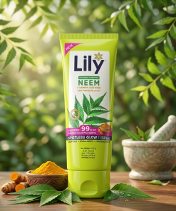 Lily Advanced Purifying Neem & Turmeric Face Wash (100g)