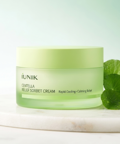 iUNIK Centella Relief Sorbet Cream (50 mL)