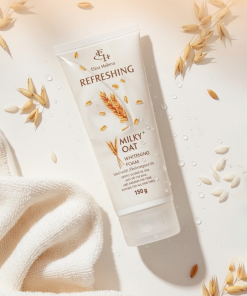 Eliza Helena Refreshing Milky Oat Whitening Foam