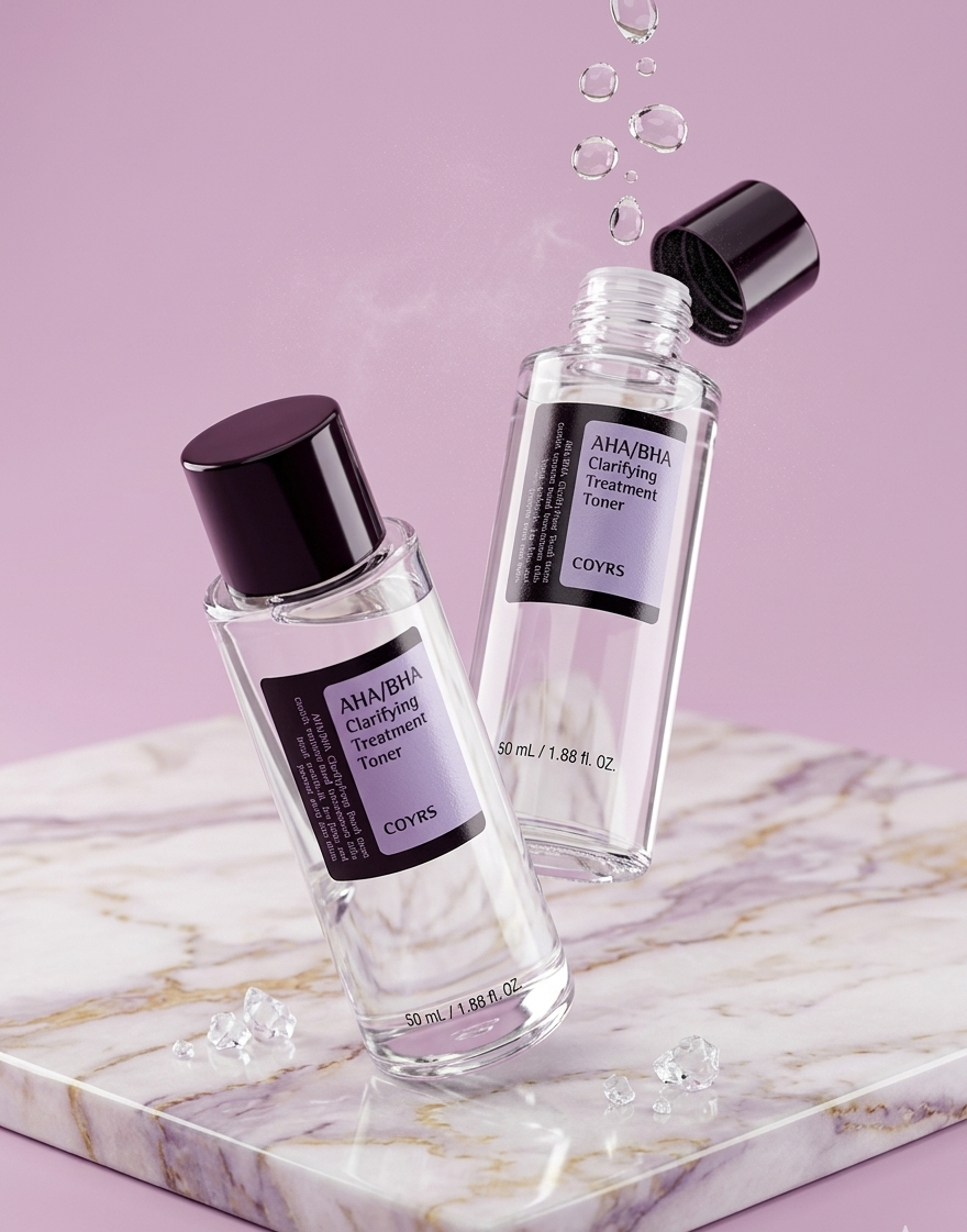 COSRX AHA/BHA Clarifying Treatment Toner (50 ml) - Image 2
