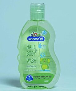 Kodomo Lion Hair & Body Wash 200ml