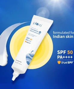 Plum Rice Water & Niacinamide 2% Hybrid Sunscreen (SPF 50, PA++++)