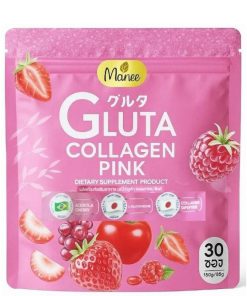 Manee Gluta Collagen Pink Dietary Supplement Product