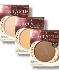 Absolute New York | Velvet Focus Powder Foundation