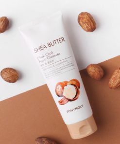 TONYMOLY Shea Butter Chok Chok Foam Cleanser