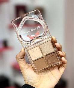 Leadface 4 Colour Eyeshadow Palatte