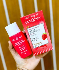 DOT & KEY Strawberry Dew Tinted Sunscreen SPF 50+ PA++++ (50ml)